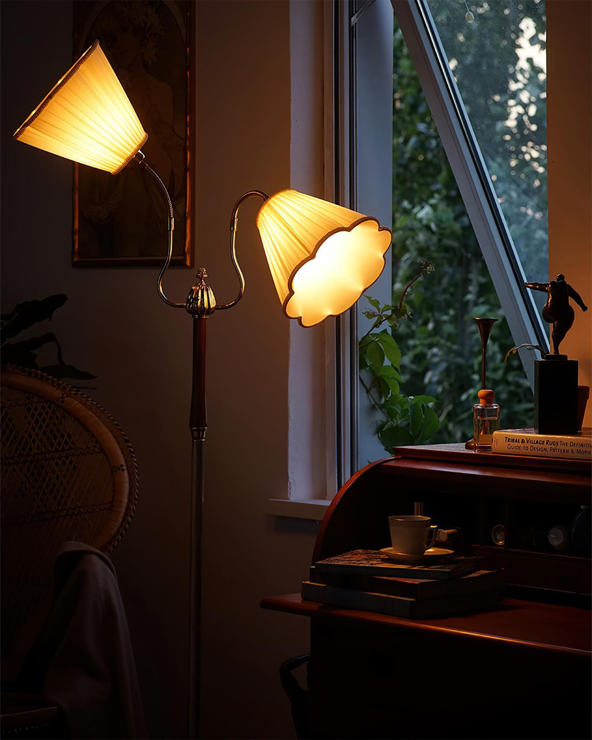 Ramira Wood Floor Lamp — product view 9