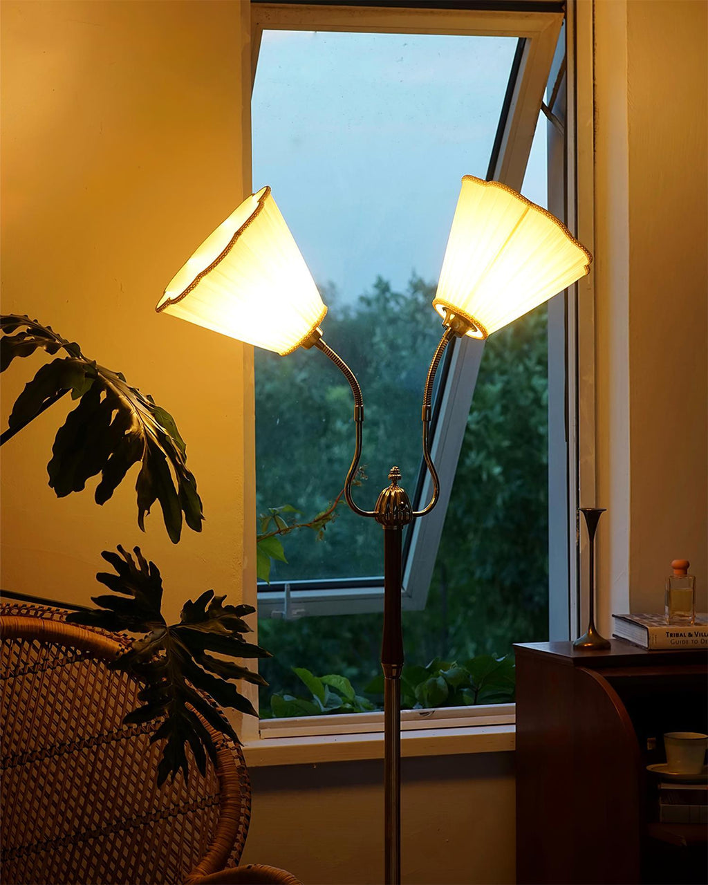 Ramira Wood Floor Lamp — product view 11