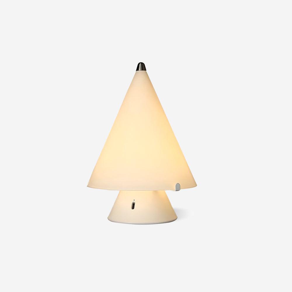 Miza Glass Table Lamp — product view 1
