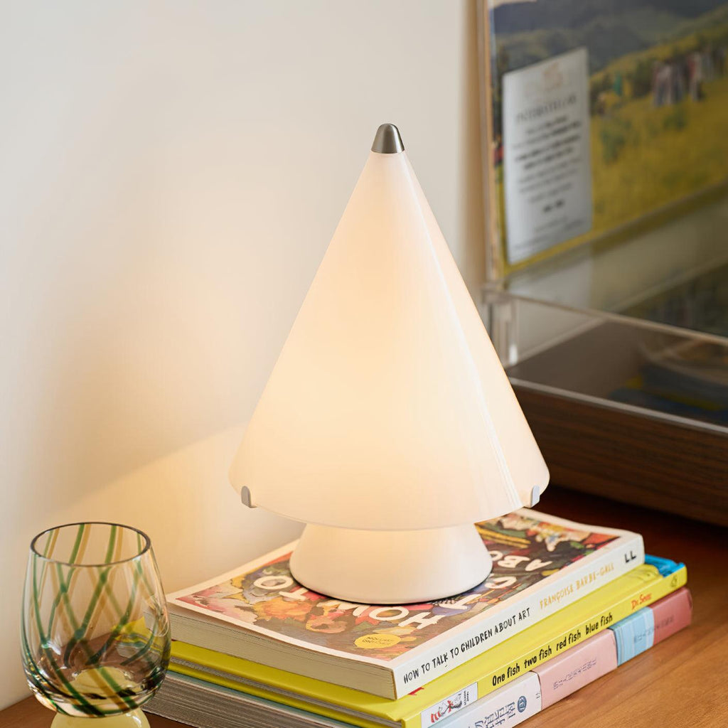 Miza Glass Table Lamp — product view 2