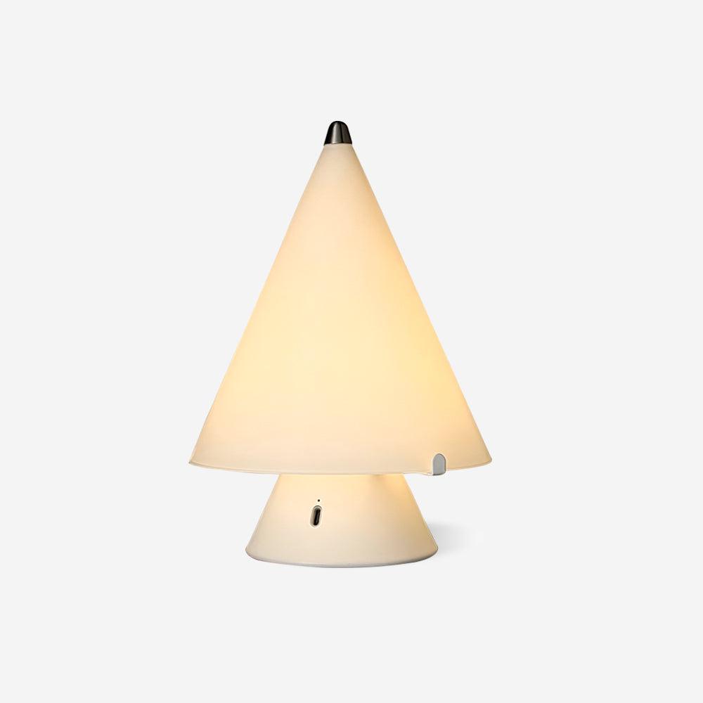 Miza Glass Table Lamp — product view 10