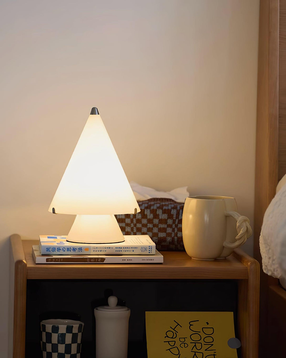 Miza Glass Table Lamp — product view 11