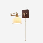 Madison Wood Wall Lamp — product view 1