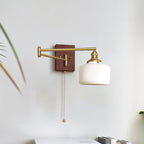 Madison Wood Wall Lamp — product view 2