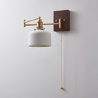 Madison Wood Wall Lamp — product view 4
