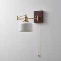 Madison Wood Wall Lamp — product view 6