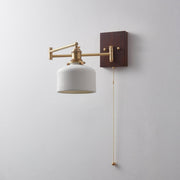 Brass & White