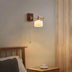 Madison Wood Wall Lamp — product view 8