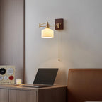 Madison Wood Wall Lamp — product view 9
