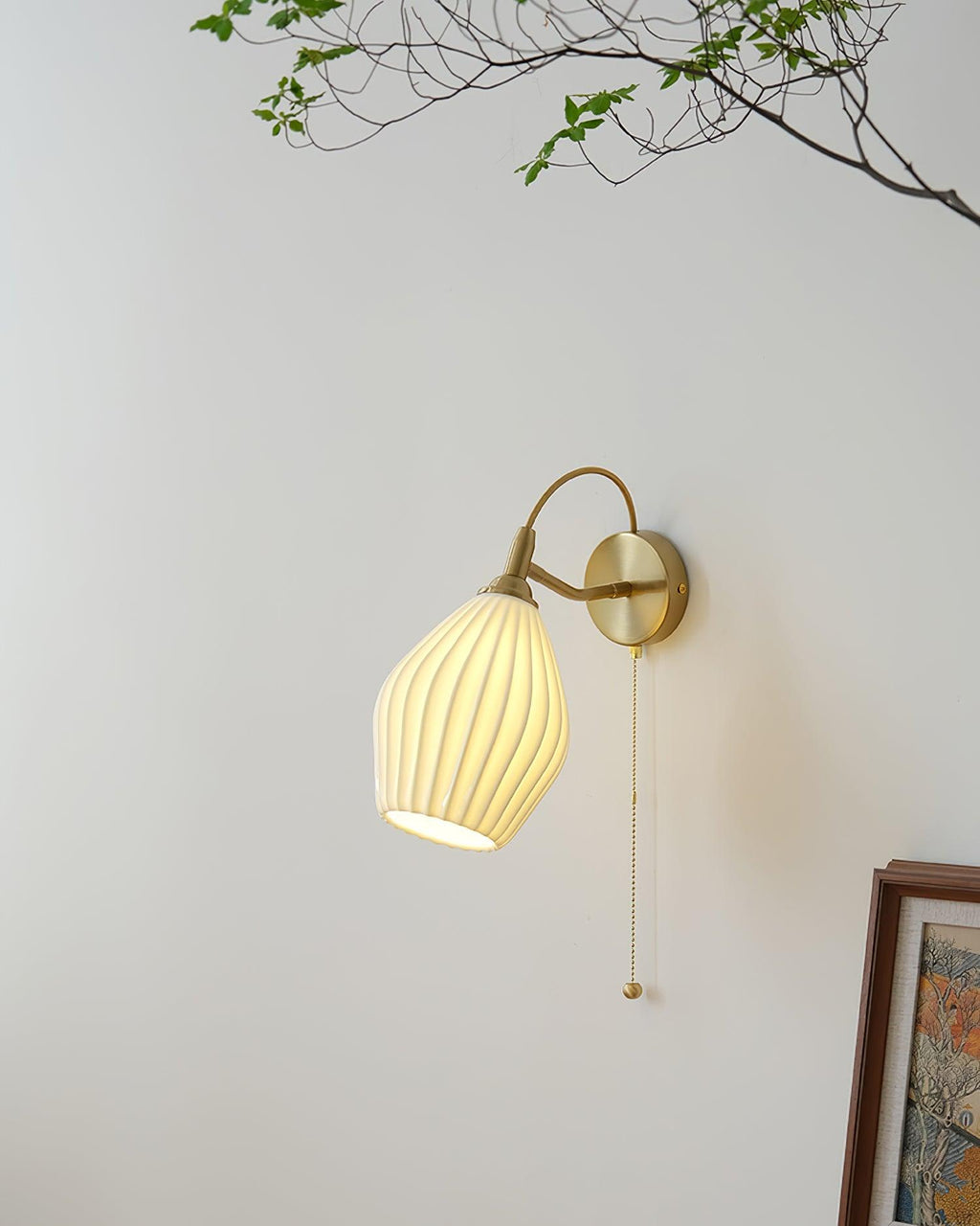 Paola Ceramic Wall Lamp — product view 10