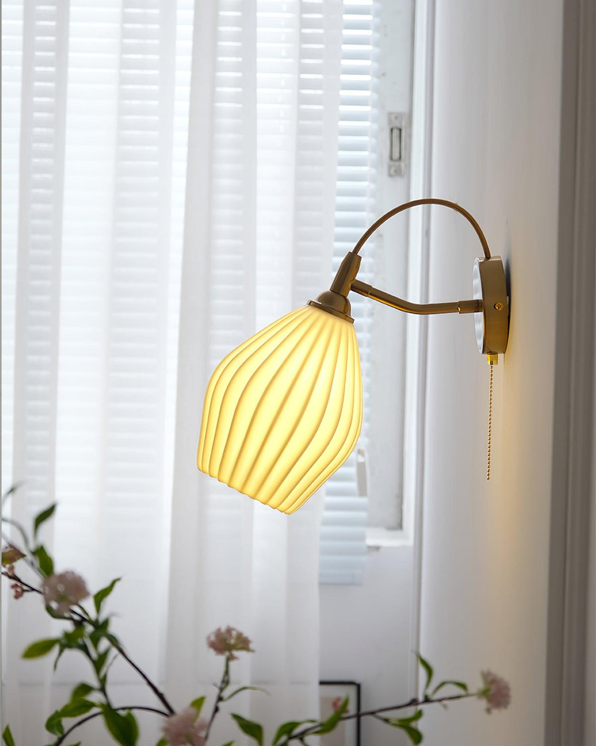 Paola Ceramic Wall Lamp — product view 16