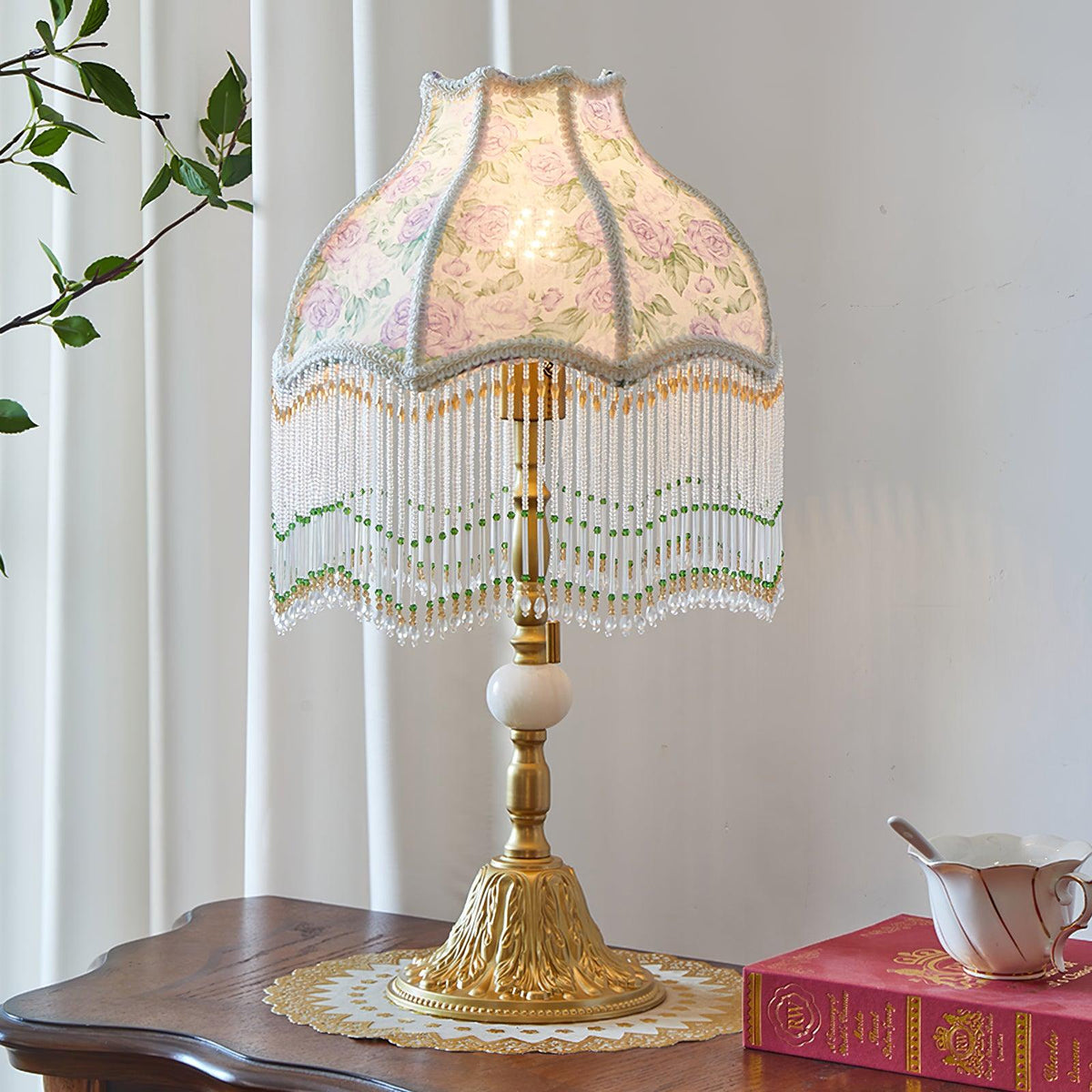 Masa Metal Table Lamp — product view 2