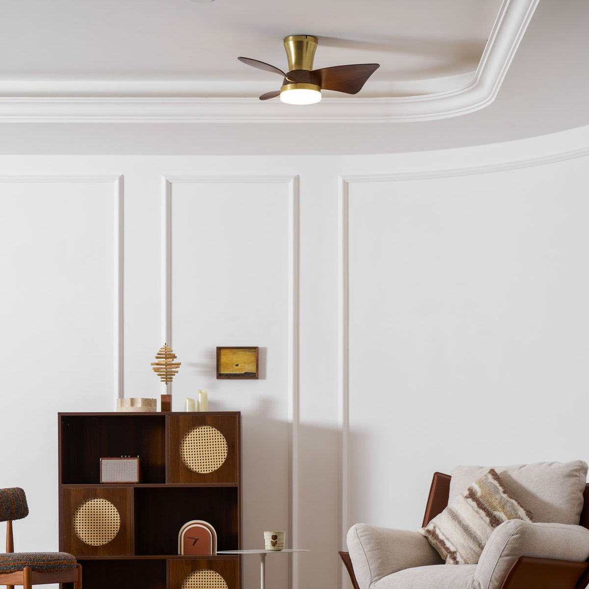 Breeze Lux Ceiling Fan Light – product view 12