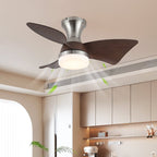 Breeze Lux Ceiling Fan Light – product view 13