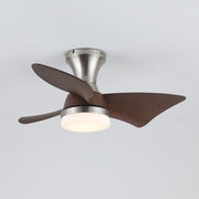 Nickel & Walnut Wood Grain