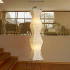 Rice Paper Floor Lamp R24 — product view 2