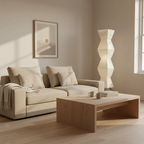 Rice Paper Floor Lamp R24 — product view 8