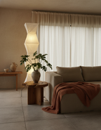 Rice Paper Floor Lamp R24 — product view 12