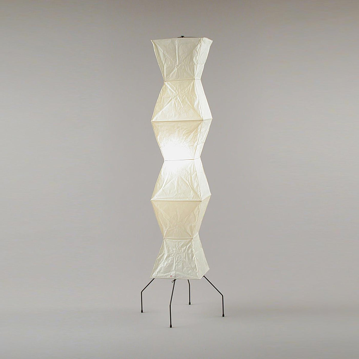 Rice Paper Floor Lamp R24 — product view 17
