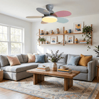 Petalo Ceiling Fan Light – product view 4