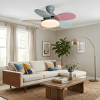 Petalo Ceiling Fan Light – product view 5