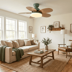 Petalo Ceiling Fan Light – product view 6