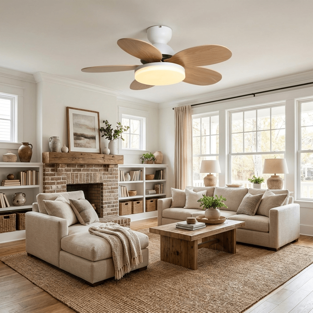 Petalo Ceiling Fan Light – product view 8