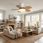 Petalo Ceiling Fan Light – product view 8