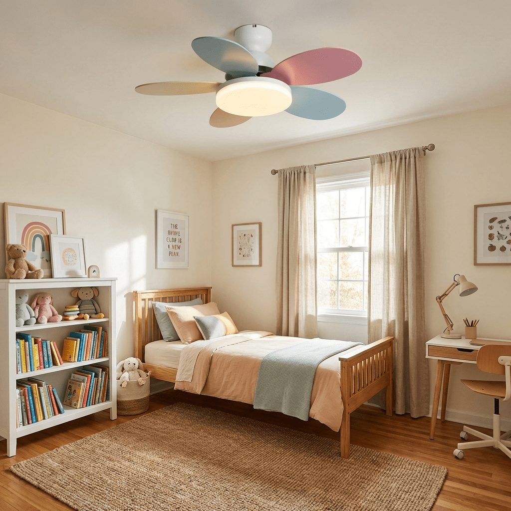 Petalo Ceiling Fan Light – product view 10