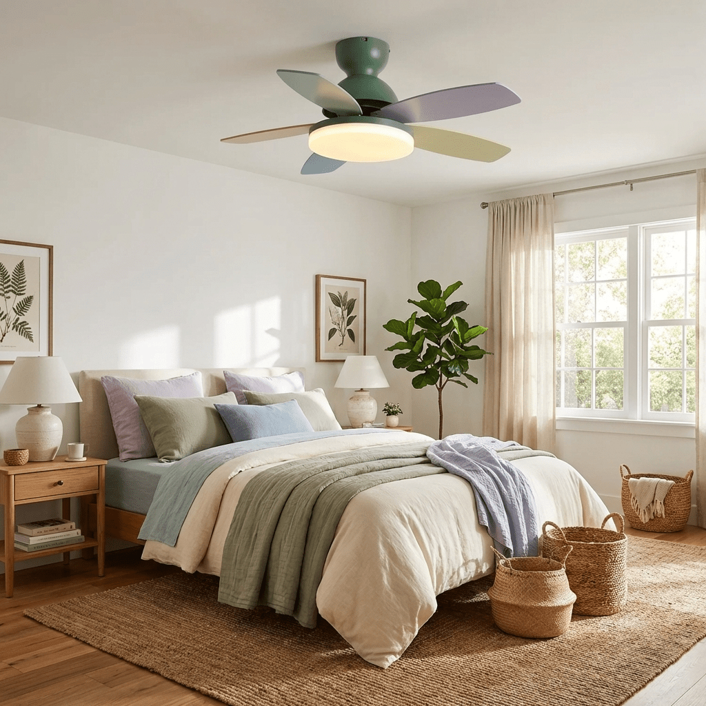 Petalo Ceiling Fan Light – product view 11