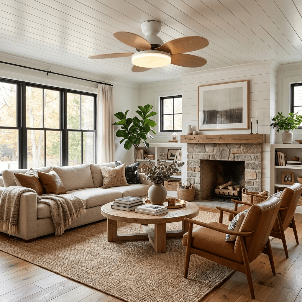 Petalo Ceiling Fan Light – product view 13