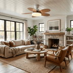 Petalo Ceiling Fan Light – product view 13
