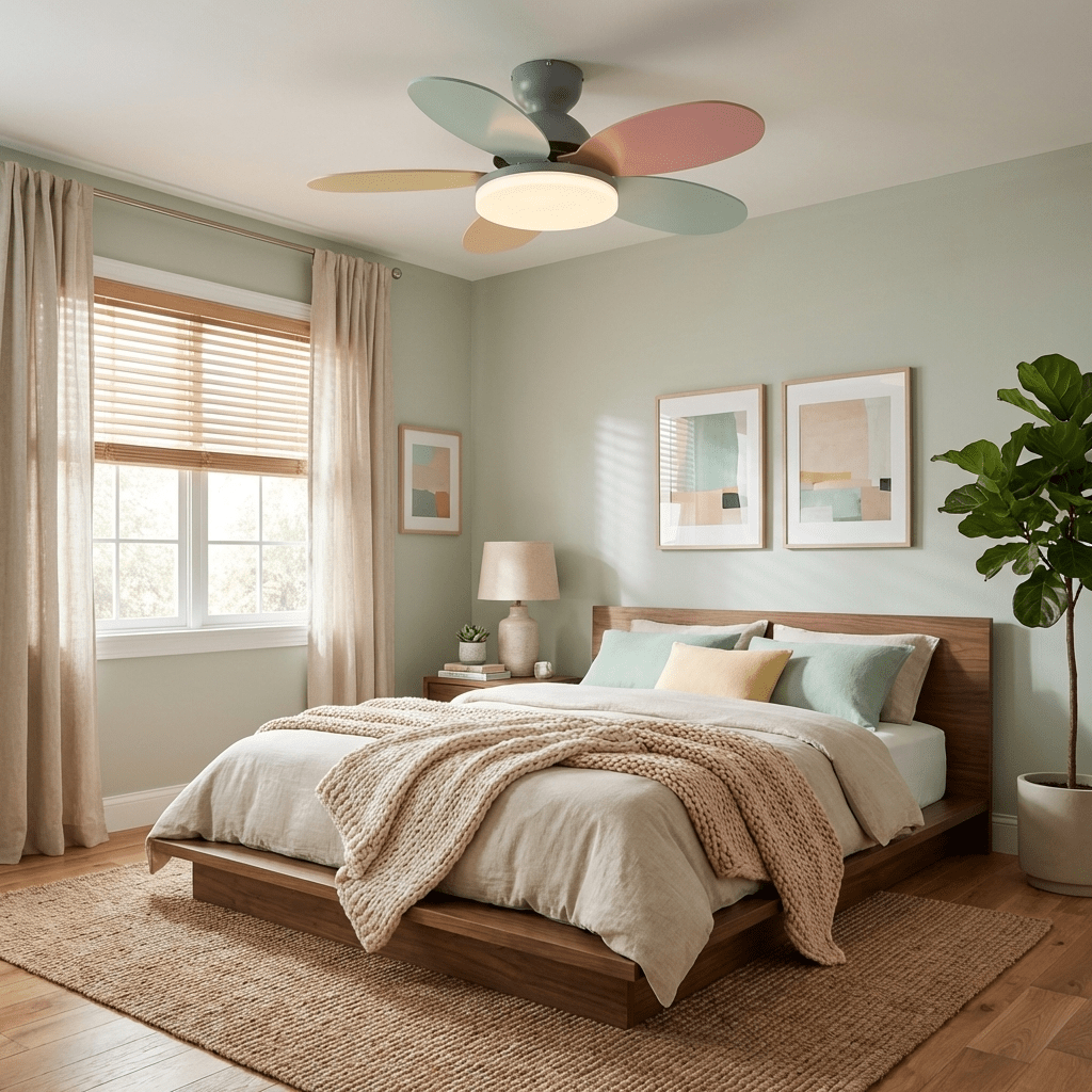 Petalo Ceiling Fan Light – product view 14