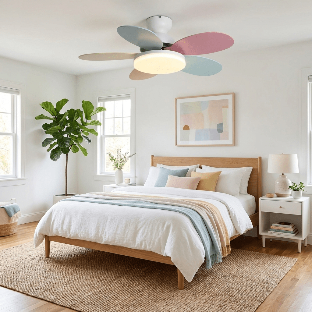 Petalo Ceiling Fan Light – product view 15