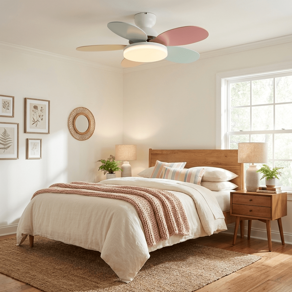 Petalo Ceiling Fan Light – product view 16