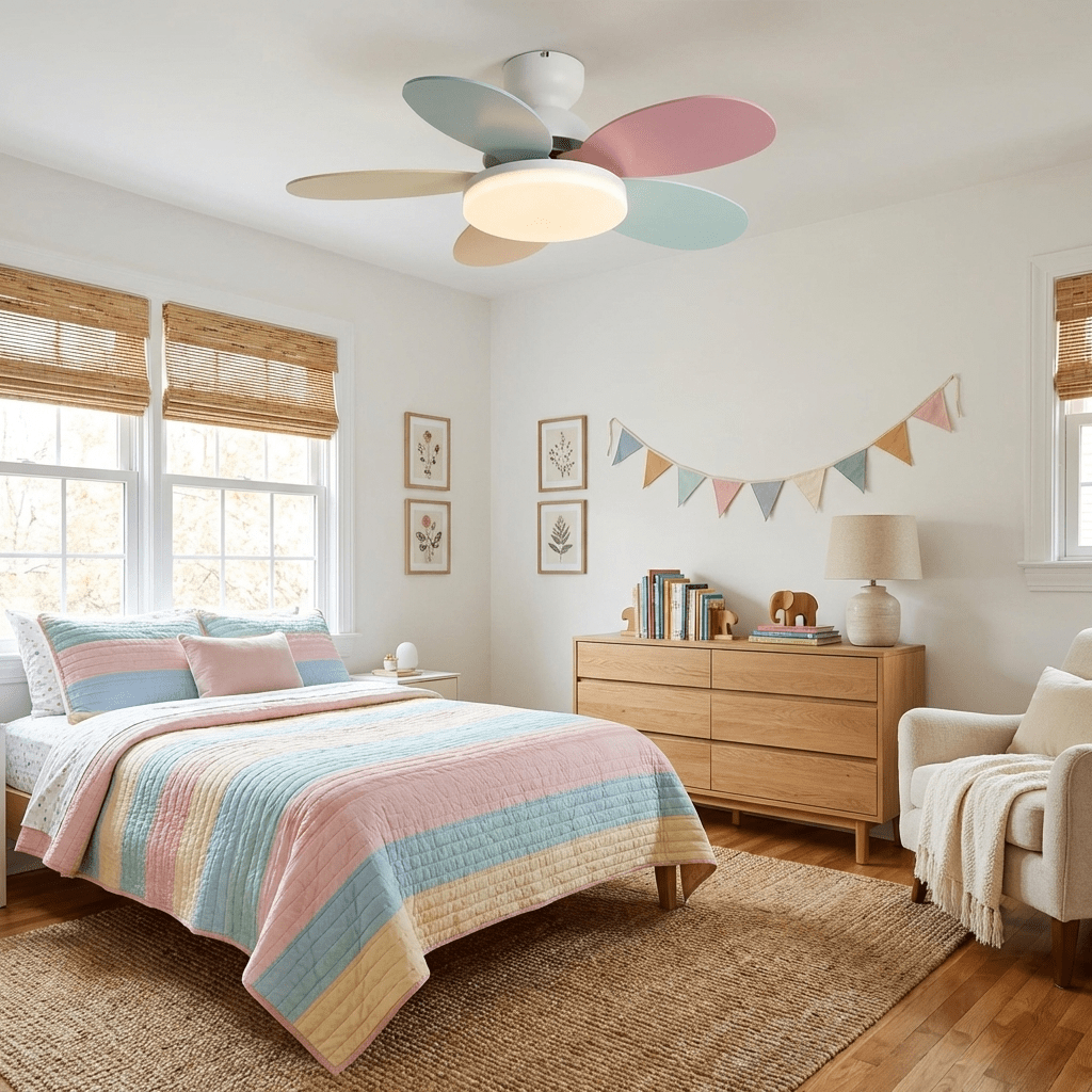 Petalo Ceiling Fan Light – product view 17