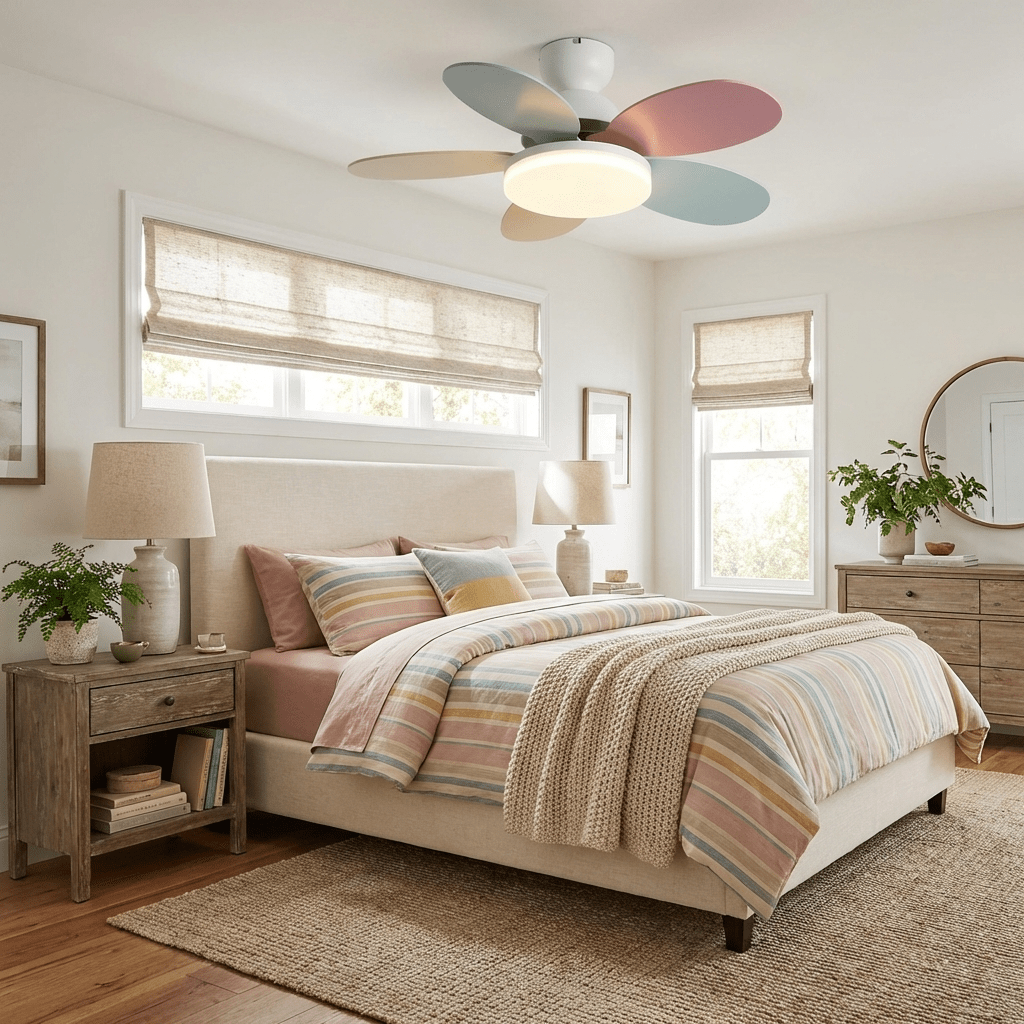 Petalo Ceiling Fan Light – product view 19
