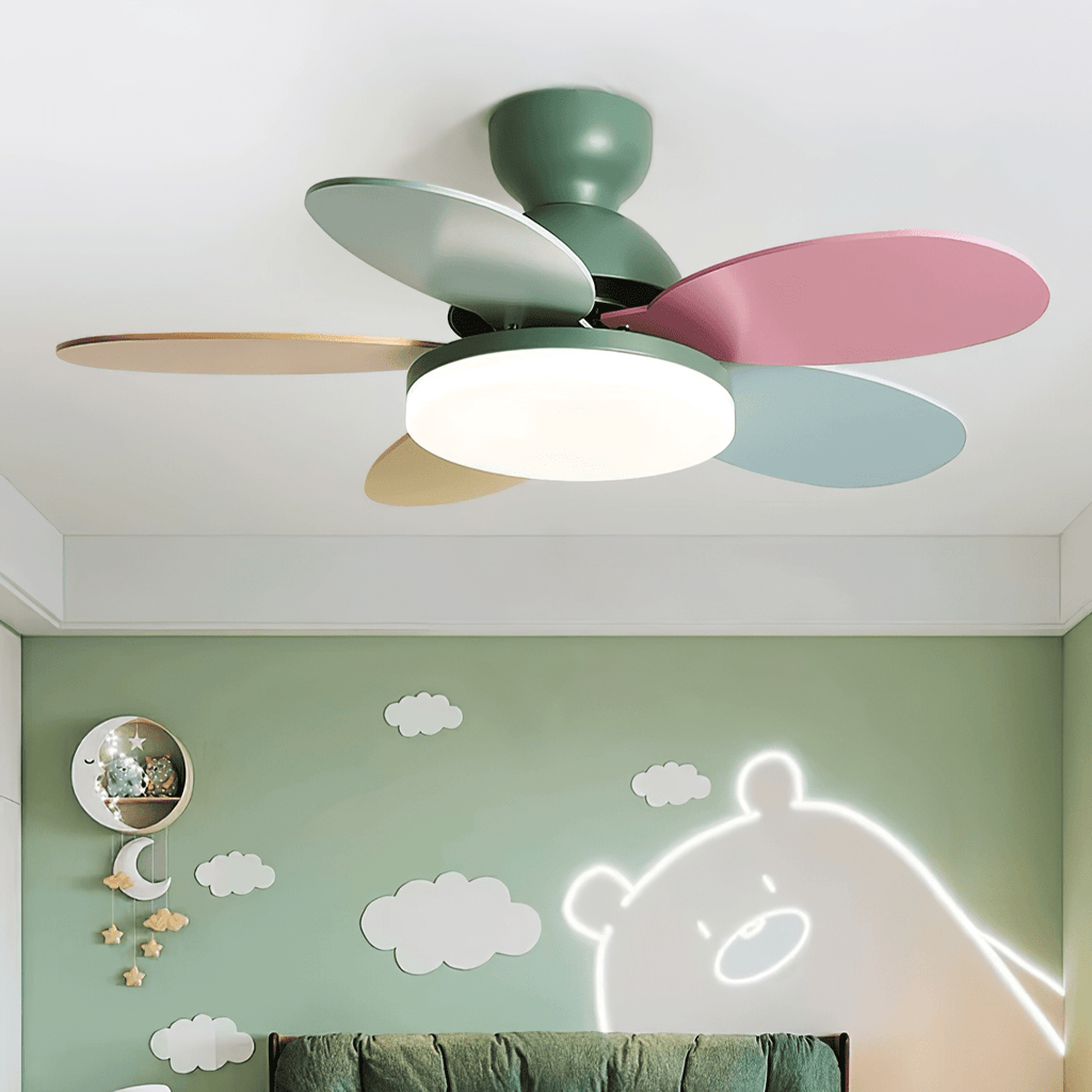 Petalo Ceiling Fan Light – product view 22