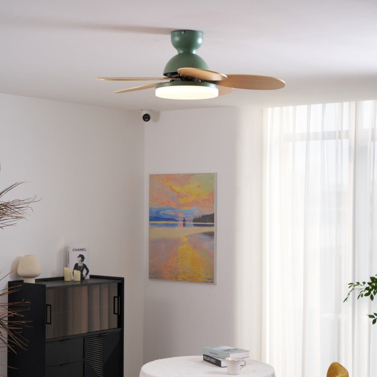 Petalo Ceiling Fan Light – product view 39