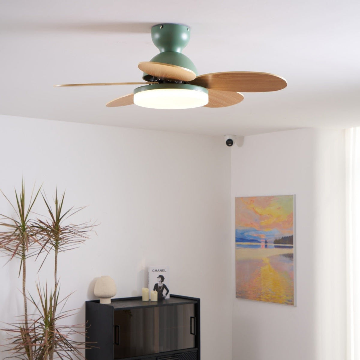 Petalo Ceiling Fan Light – product view 40