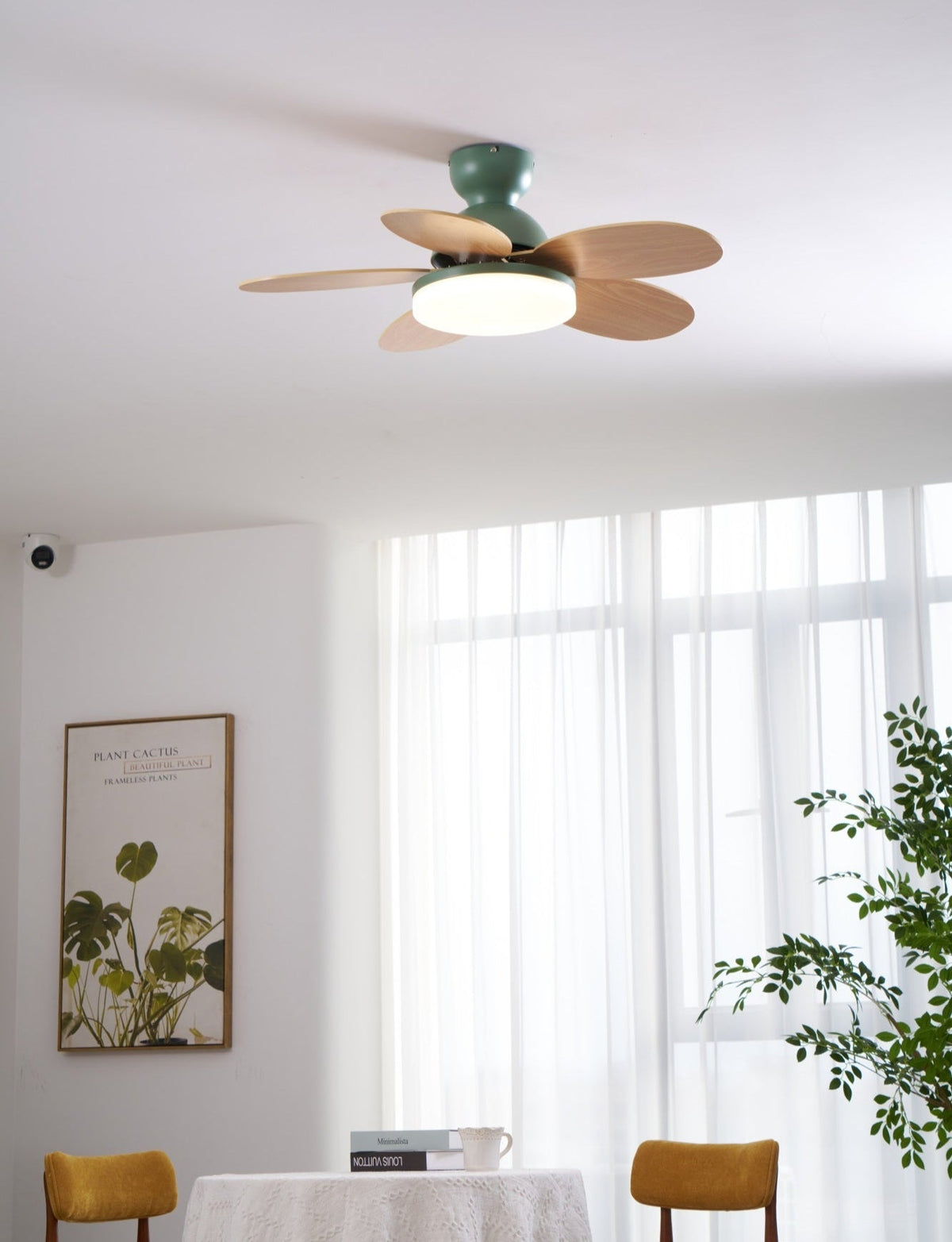 Petalo Ceiling Fan Light – product view 41