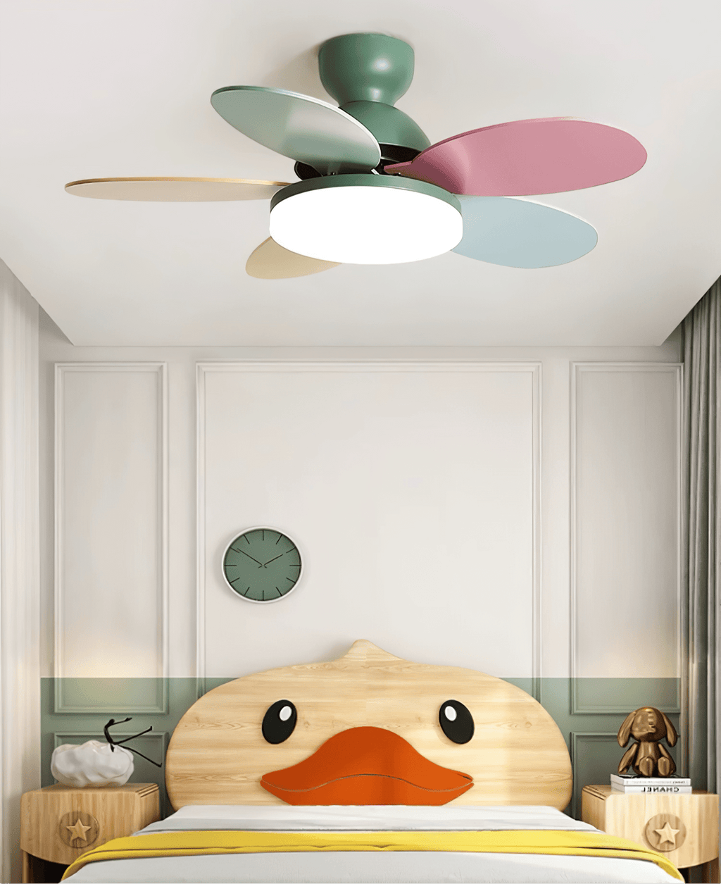 Petalo Ceiling Fan Light – product view 49