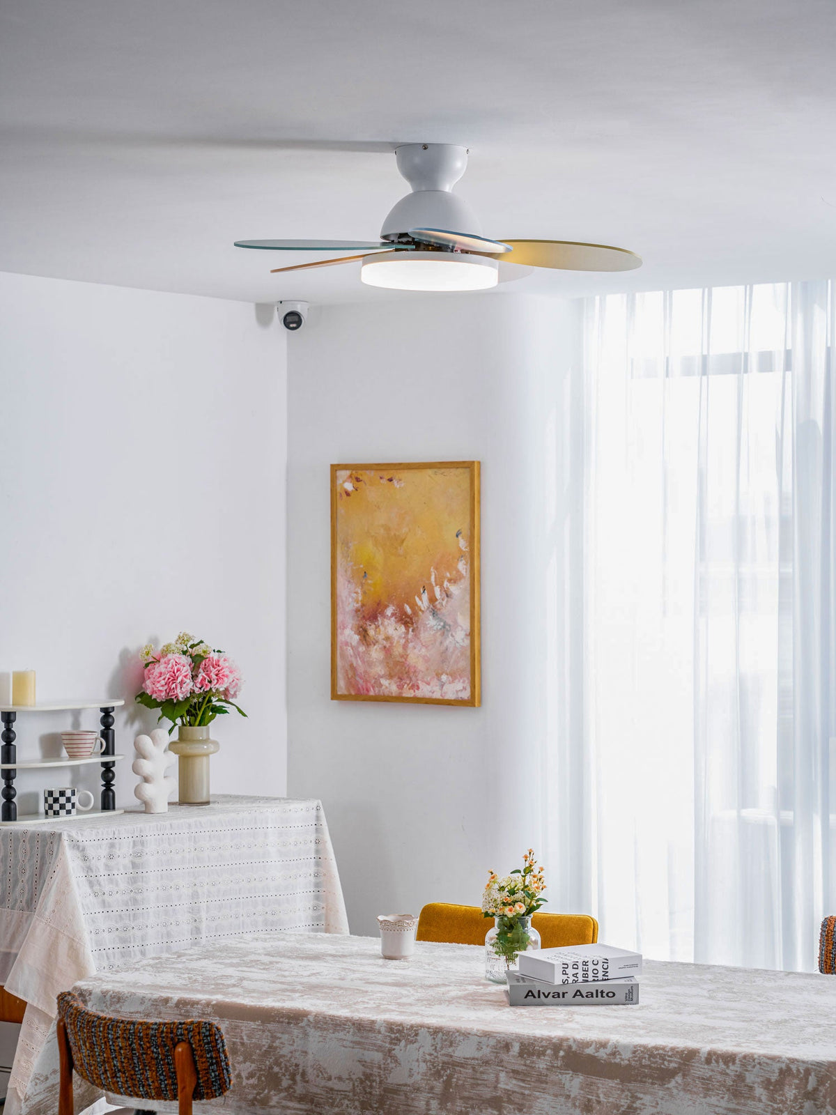 Petalo Ceiling Fan Light – product view 53
