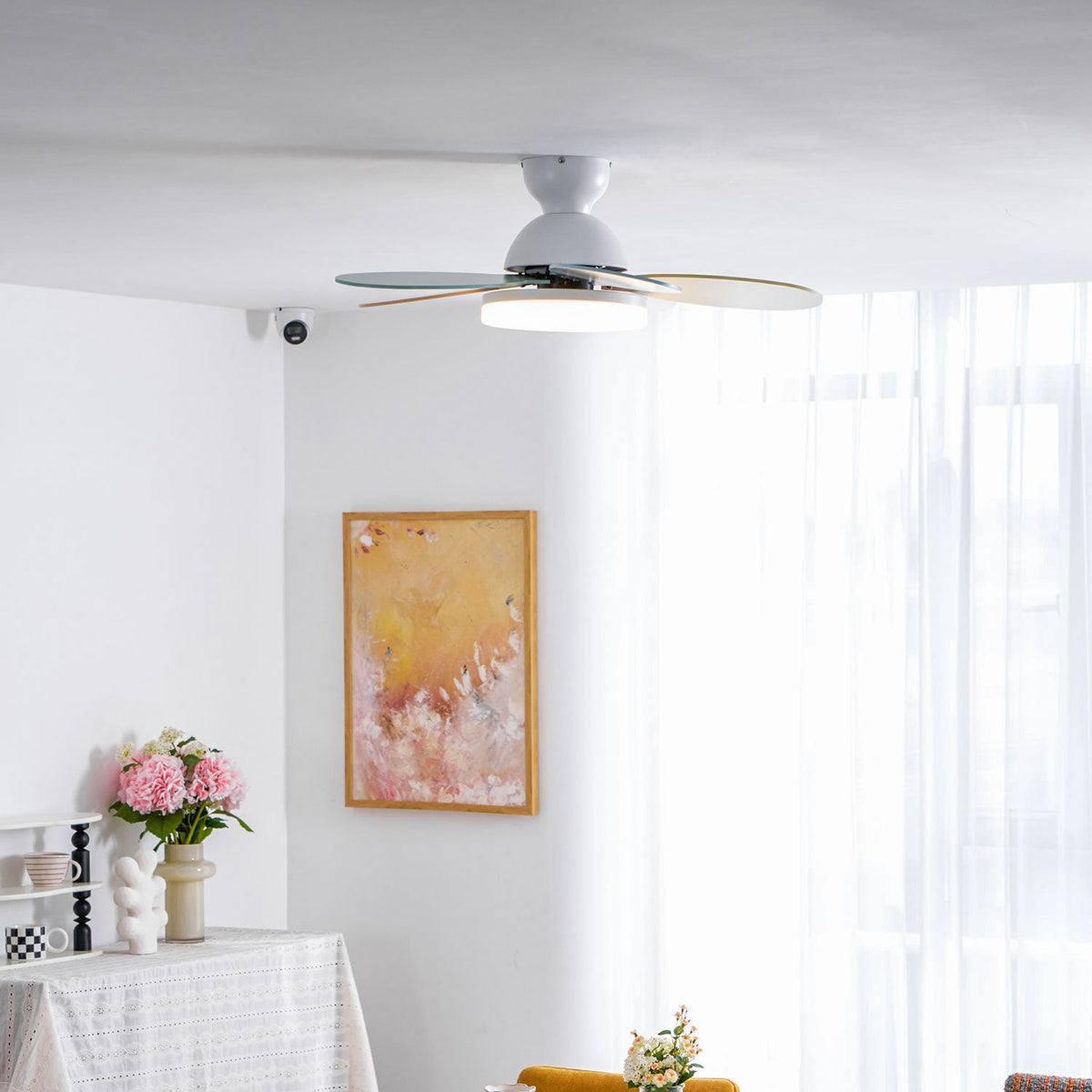 Petalo Ceiling Fan Light – product view 54