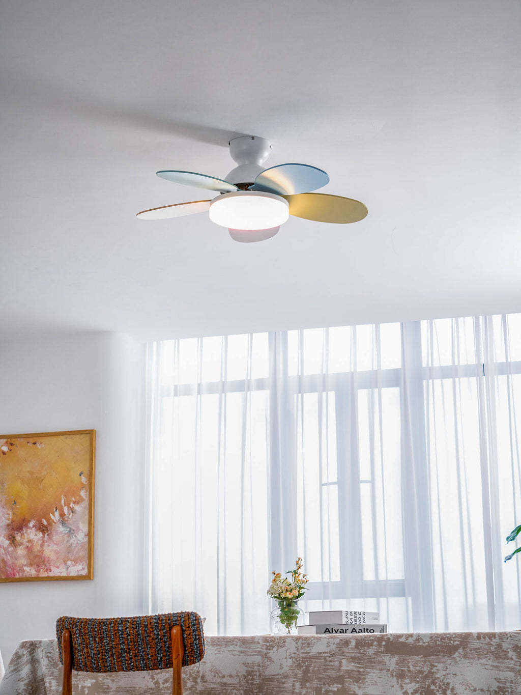 Petalo Ceiling Fan Light – product view 57