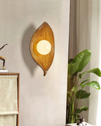 Leaves Acrylic Wall Light — product view 8