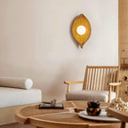 Leaves Acrylic Wall Light — product view 13