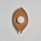 Leaves Acrylic Wall Light — product view 14