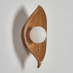 Leaves Acrylic Wall Light — product view 18
