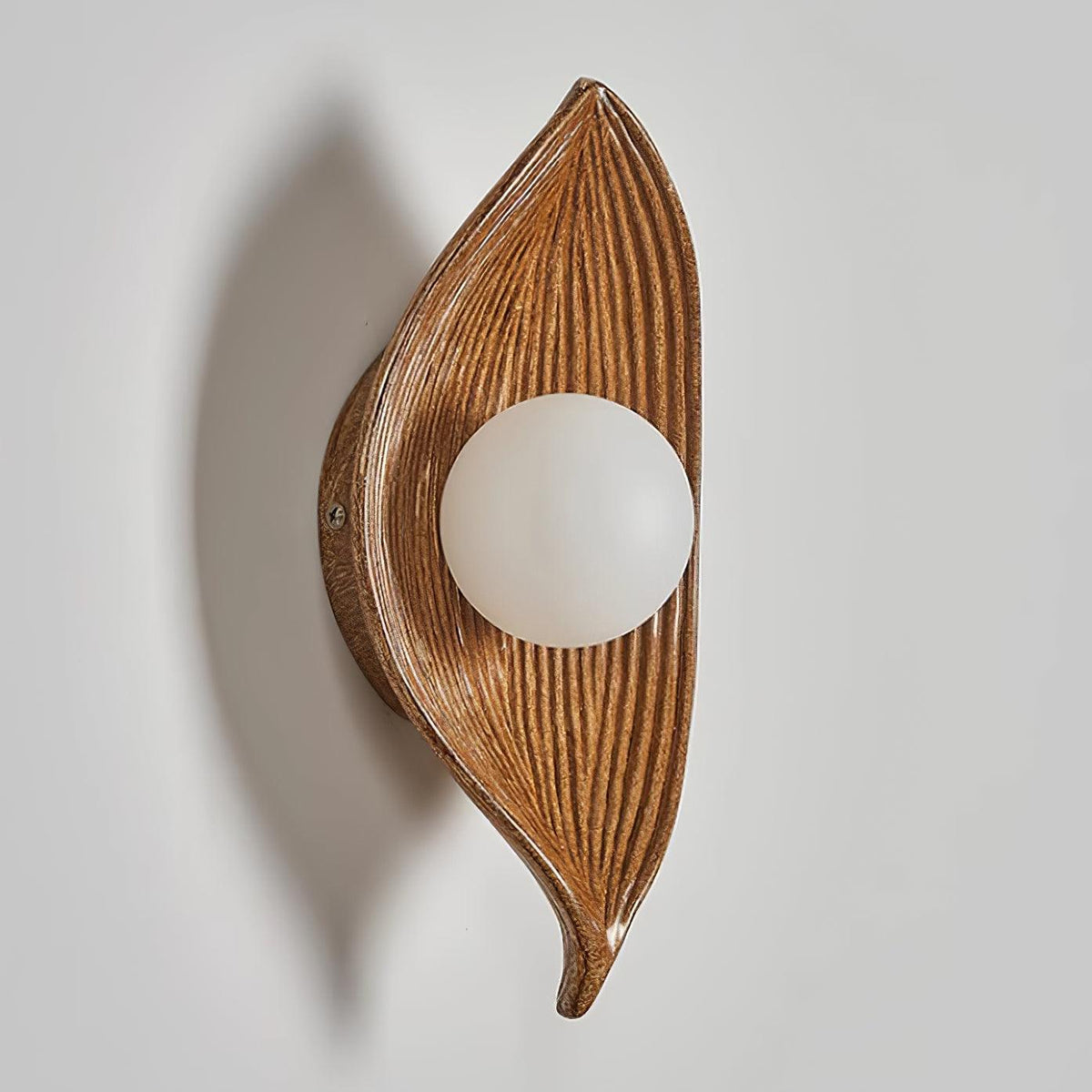 Leaves Acrylic Wall Light — product view 18
